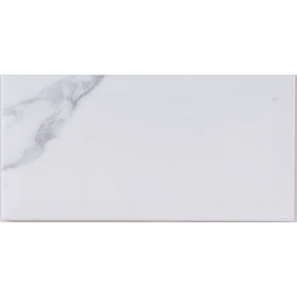 Vægflise Carrara Marmor 10x20