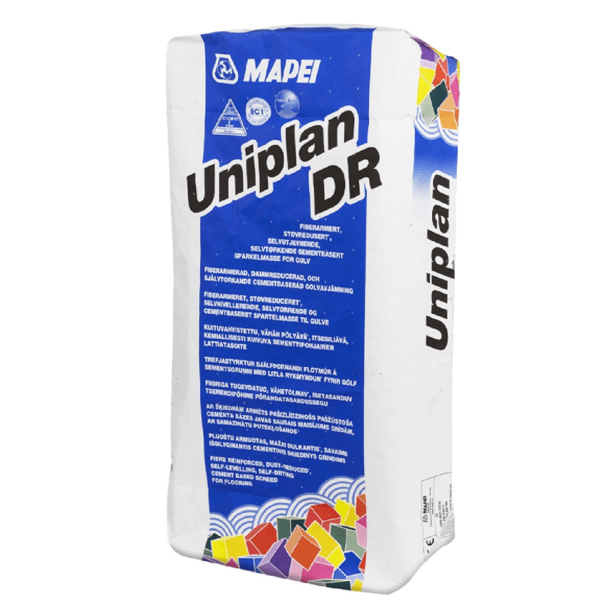Avjämningsmassa Uniplan DR 20 kg