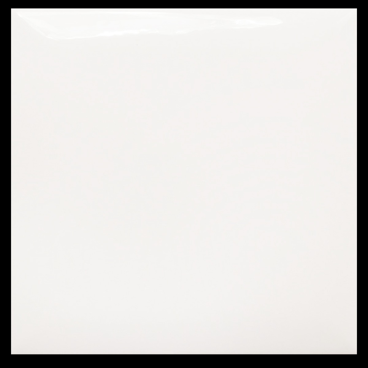 Vægflise Hvid Blank 15x15