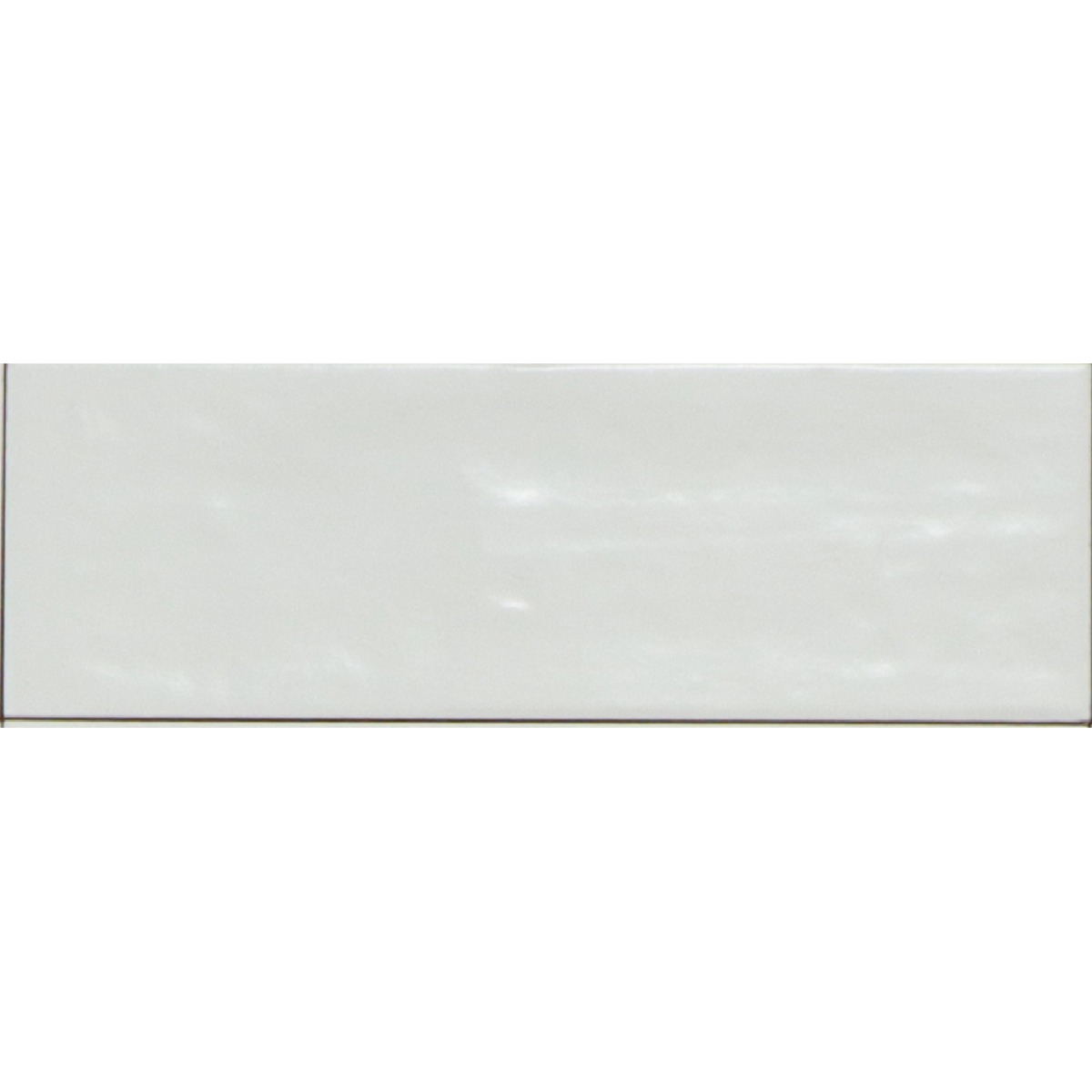 Vægflise Rustico Hvid Mat 10x30